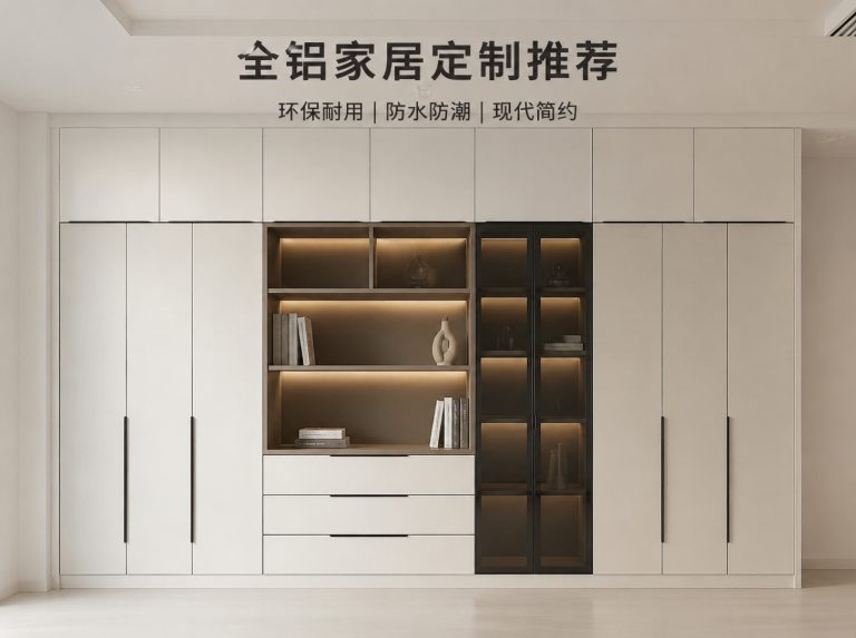 舟山全铝橱柜门与铝蜂窝板柜体