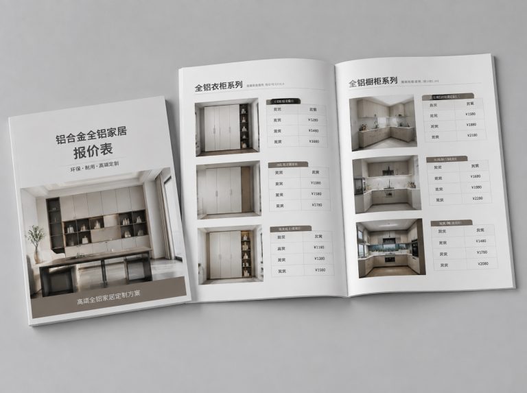 舟山全铝全屋定制柜墙门一体方案